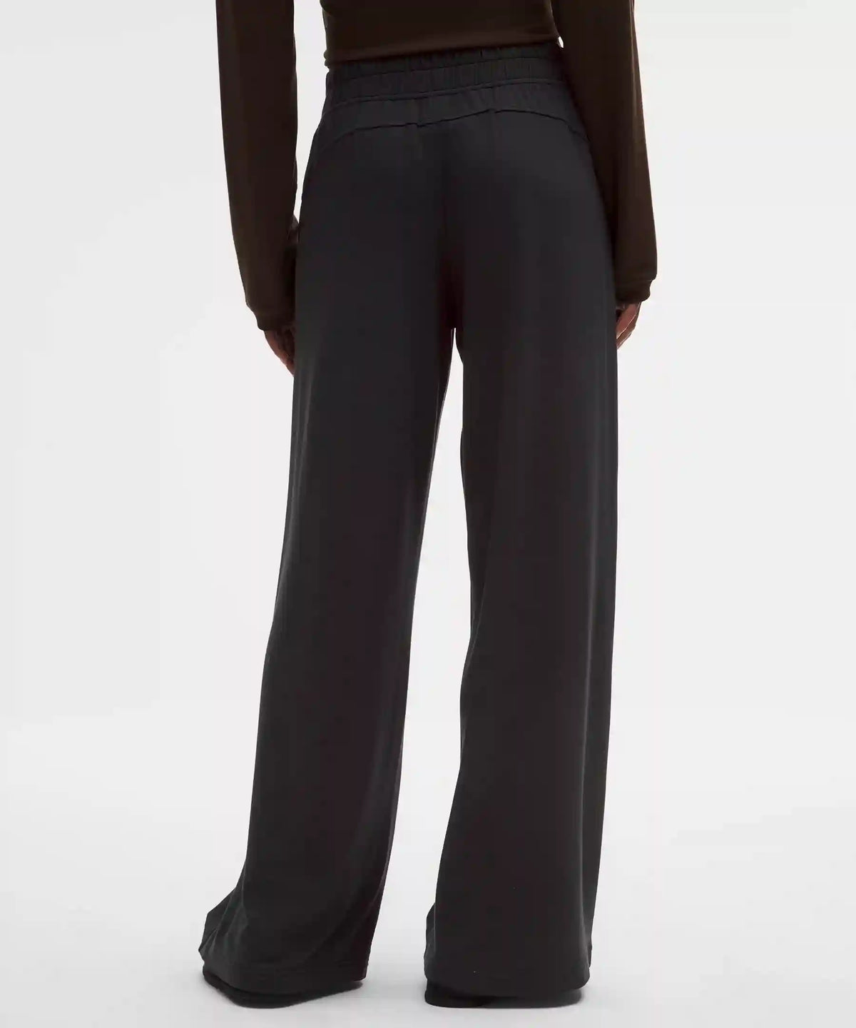 BeCalm Mid-Rise Wide-Leg Pant