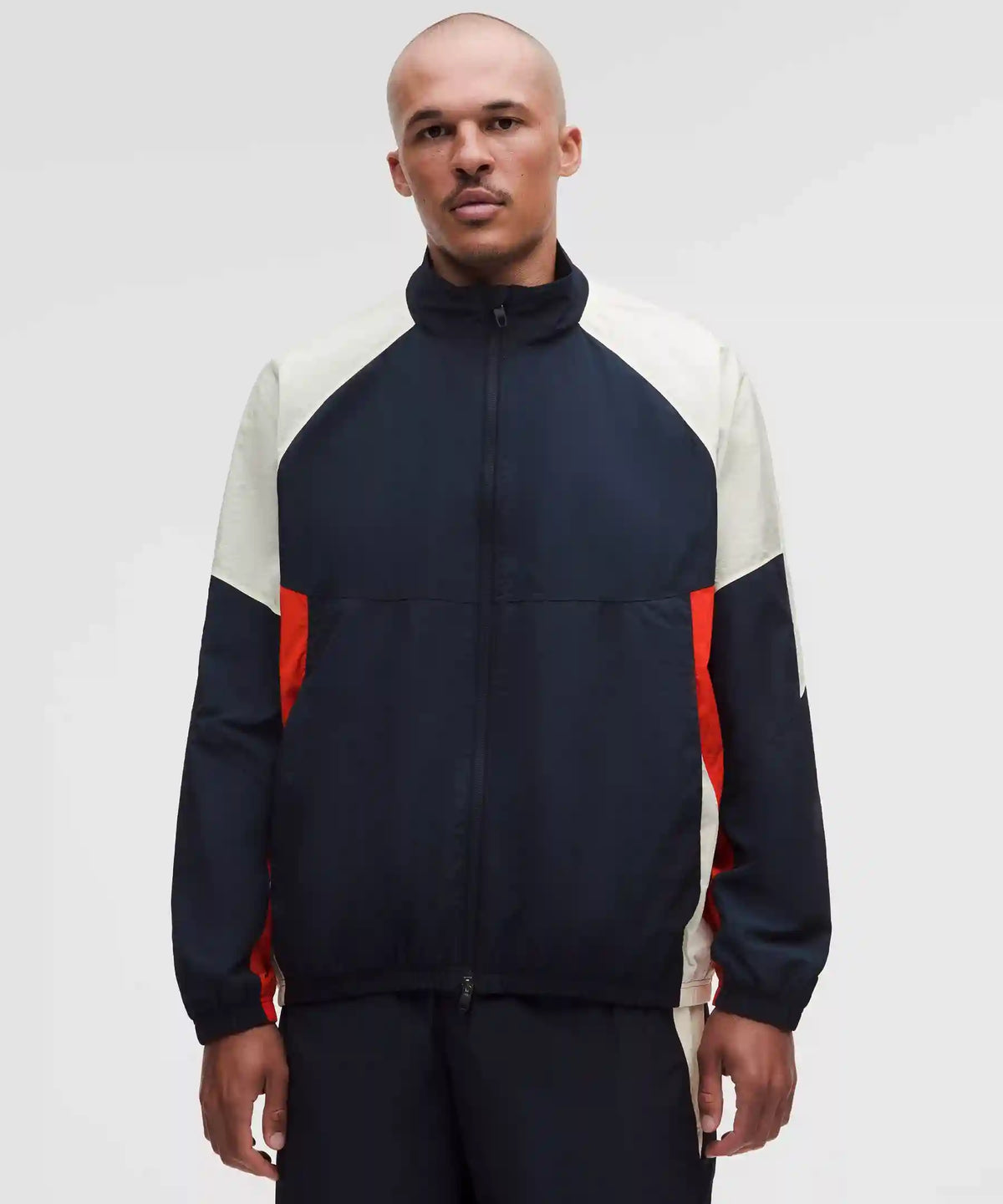 Nylon Oversized Track Jacket