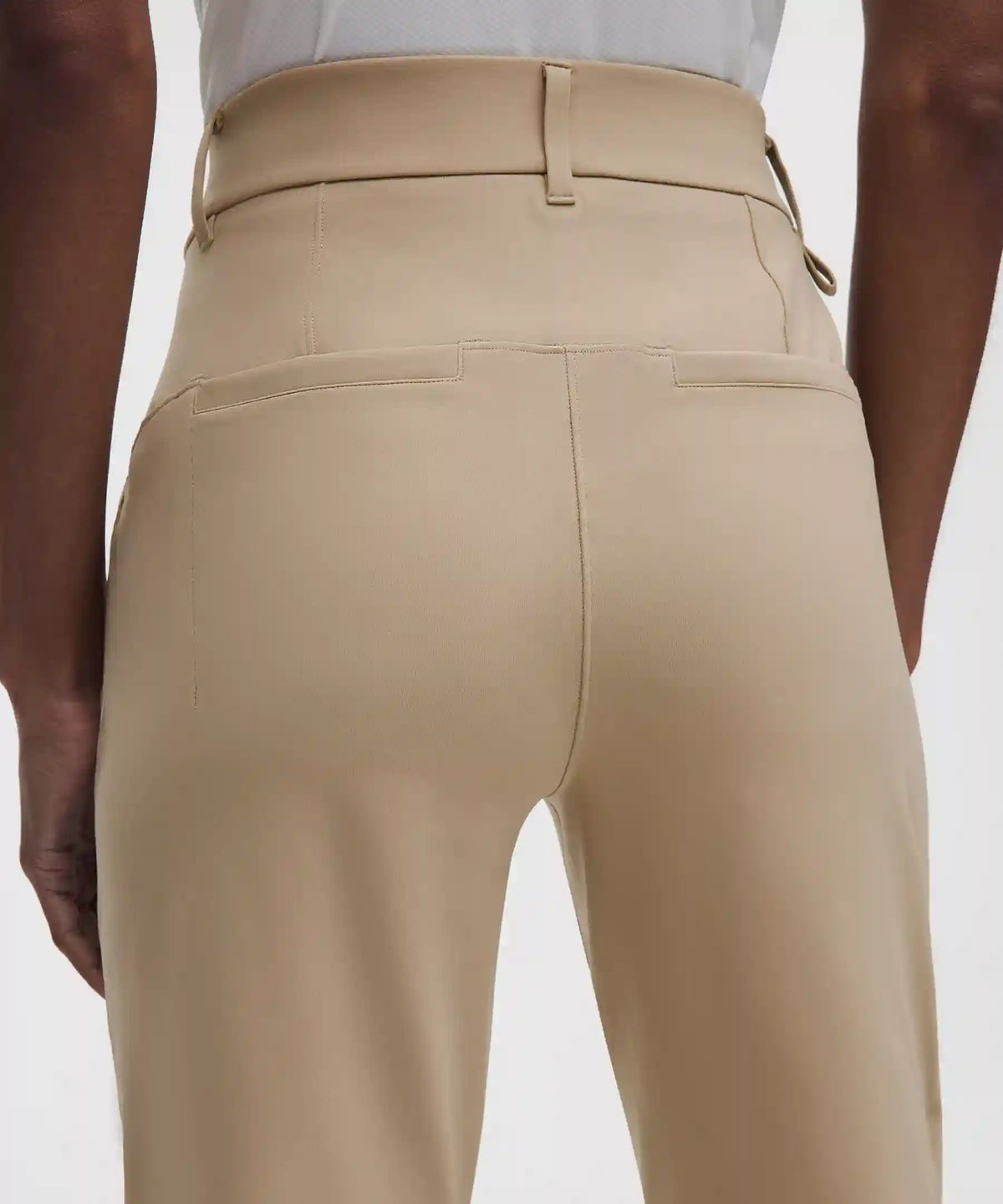 High-Rise Golf Pull-On Cropped Pant 16"