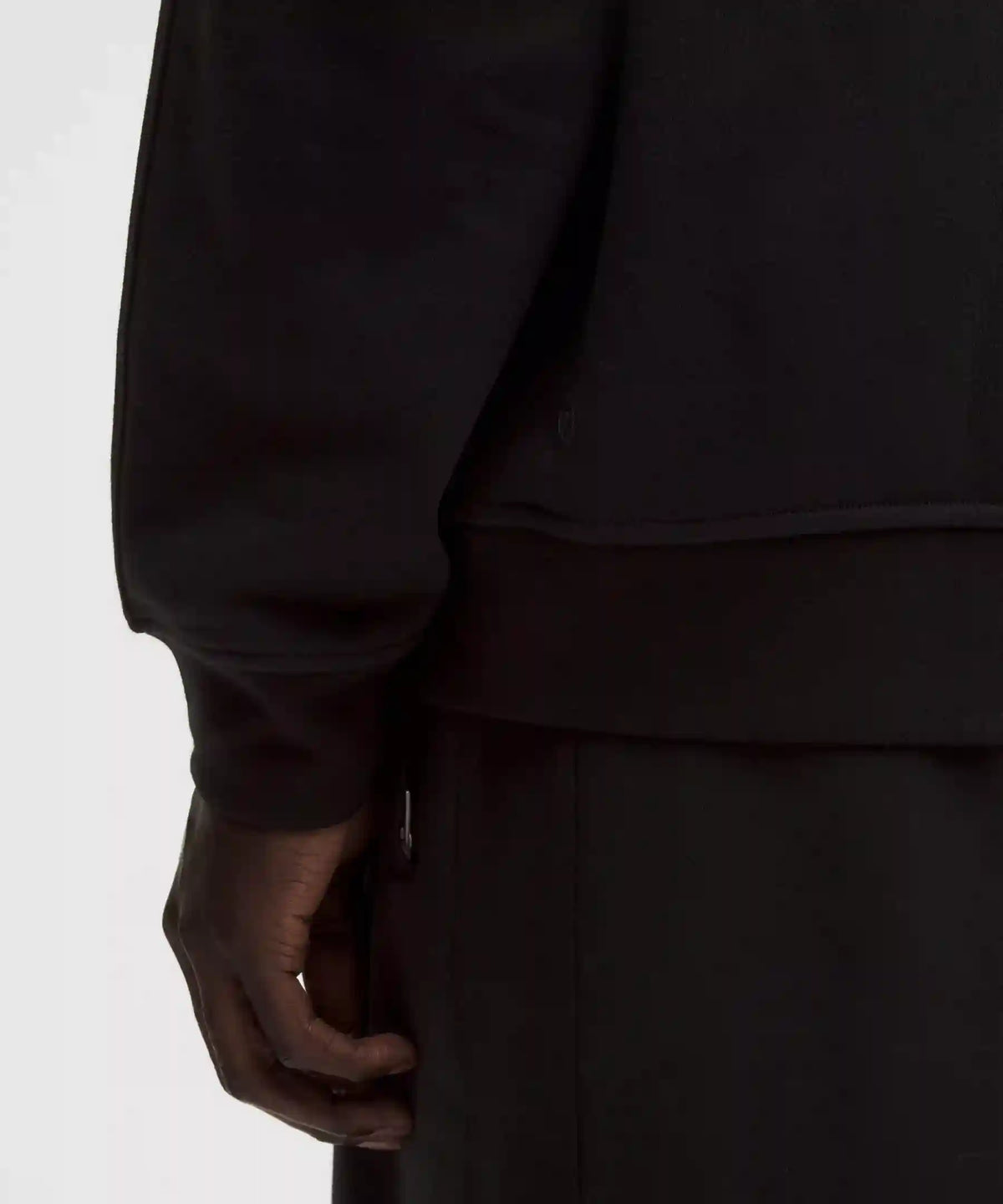 French Terry Pullover Hoodie