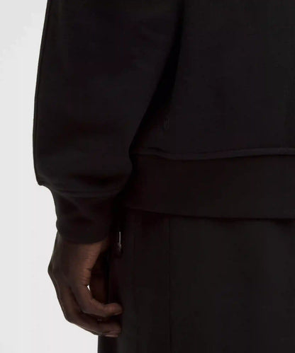 French Terry Pullover Hoodie