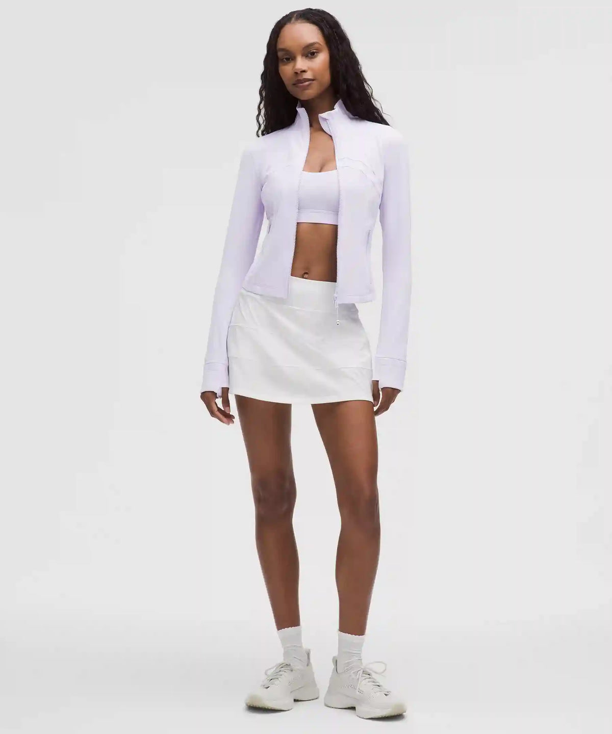 Define Cropped Jacket *Nulu