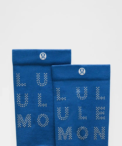 Unisex Power Stride Crew Socks *Reflective