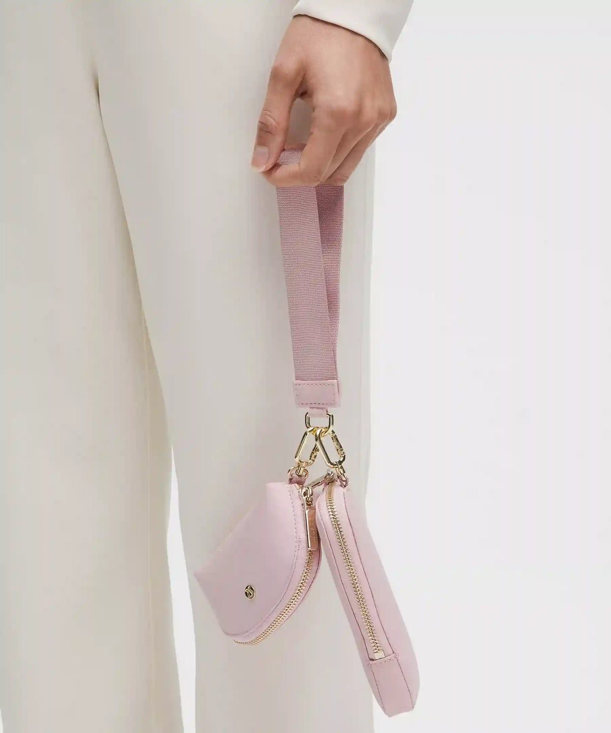 Dual Pouch Wristlet *Wallet