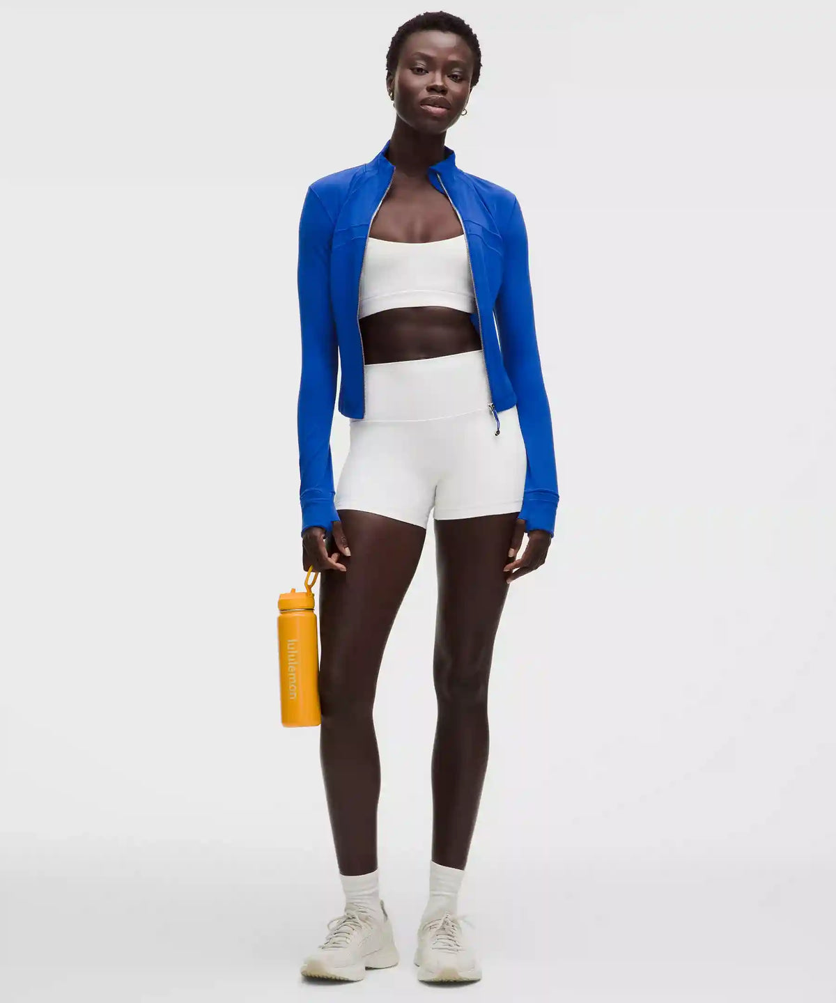 Define Cropped Jacket *Nulu
