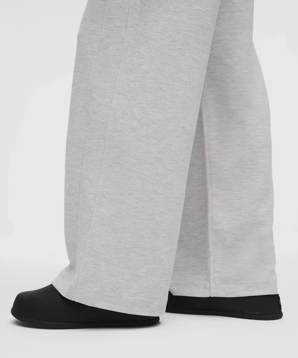 Scuba Mid-Rise Wide-Leg Pant *Waffle