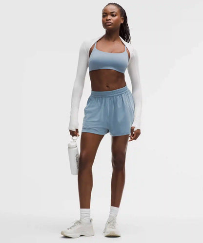 Jersey Training Super-High-Rise Lined Short 2"