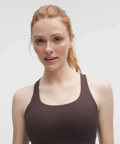 lululemon Energy Longline Bra Medium Support, B-D Cups *Evolve