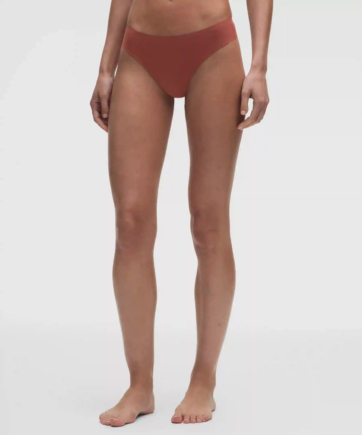 InvisiWear Mid-Rise Thong Underwear *3 Pack