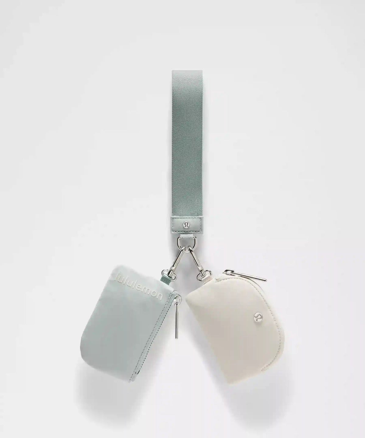 Dual Pouch Wristlet