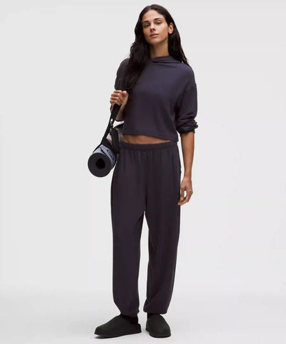 BeCalm Oversized Mid-Rise Pant