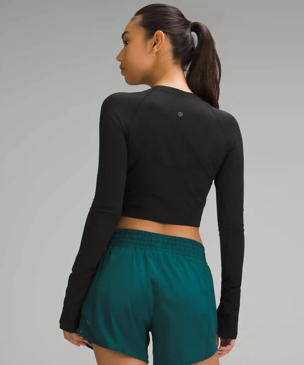 Swiftly Tech Cropped Long-Sleeve Shirt 2.0