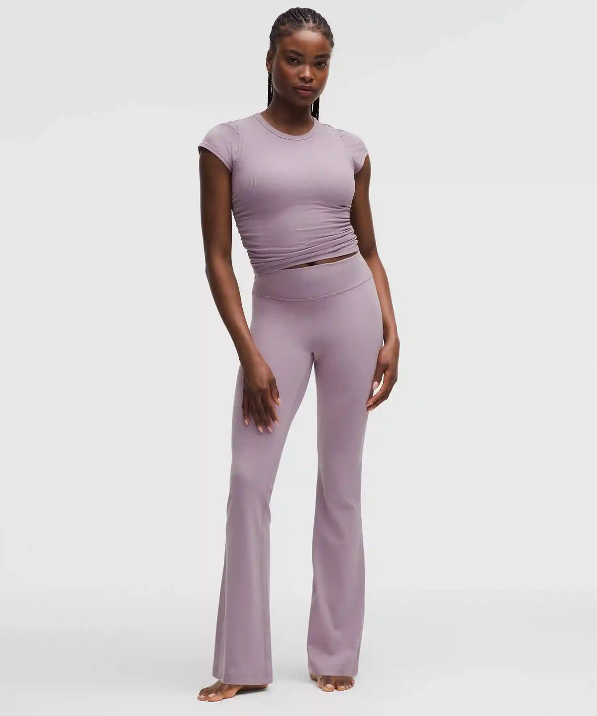 Groove Nulu High-Rise Flared Pant *Short