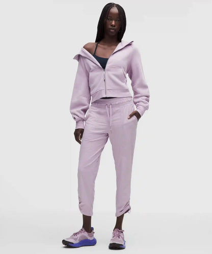 Dance Studio Mid-Rise Cropped Pant