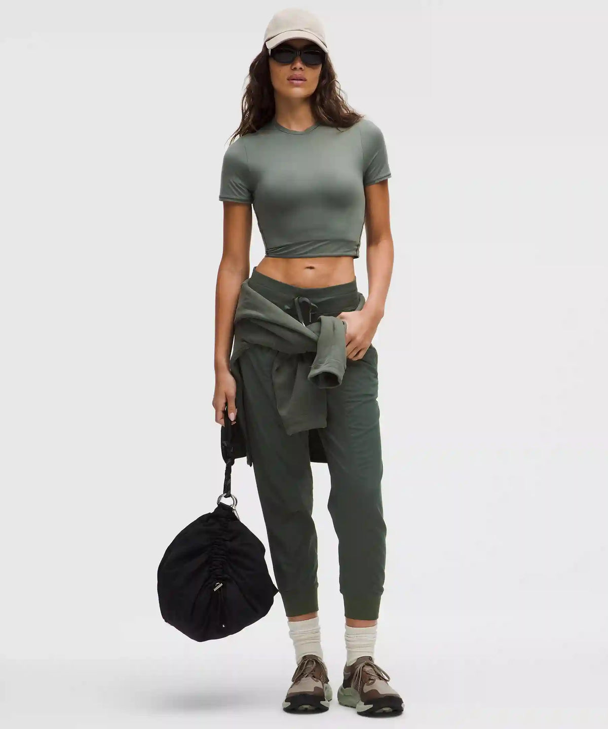 Dance Studio Mid-Rise Jogger 7/8 Length