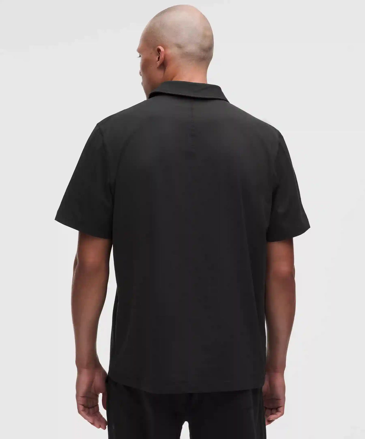 Soft Jersey Short-Sleeve Polo Shirt