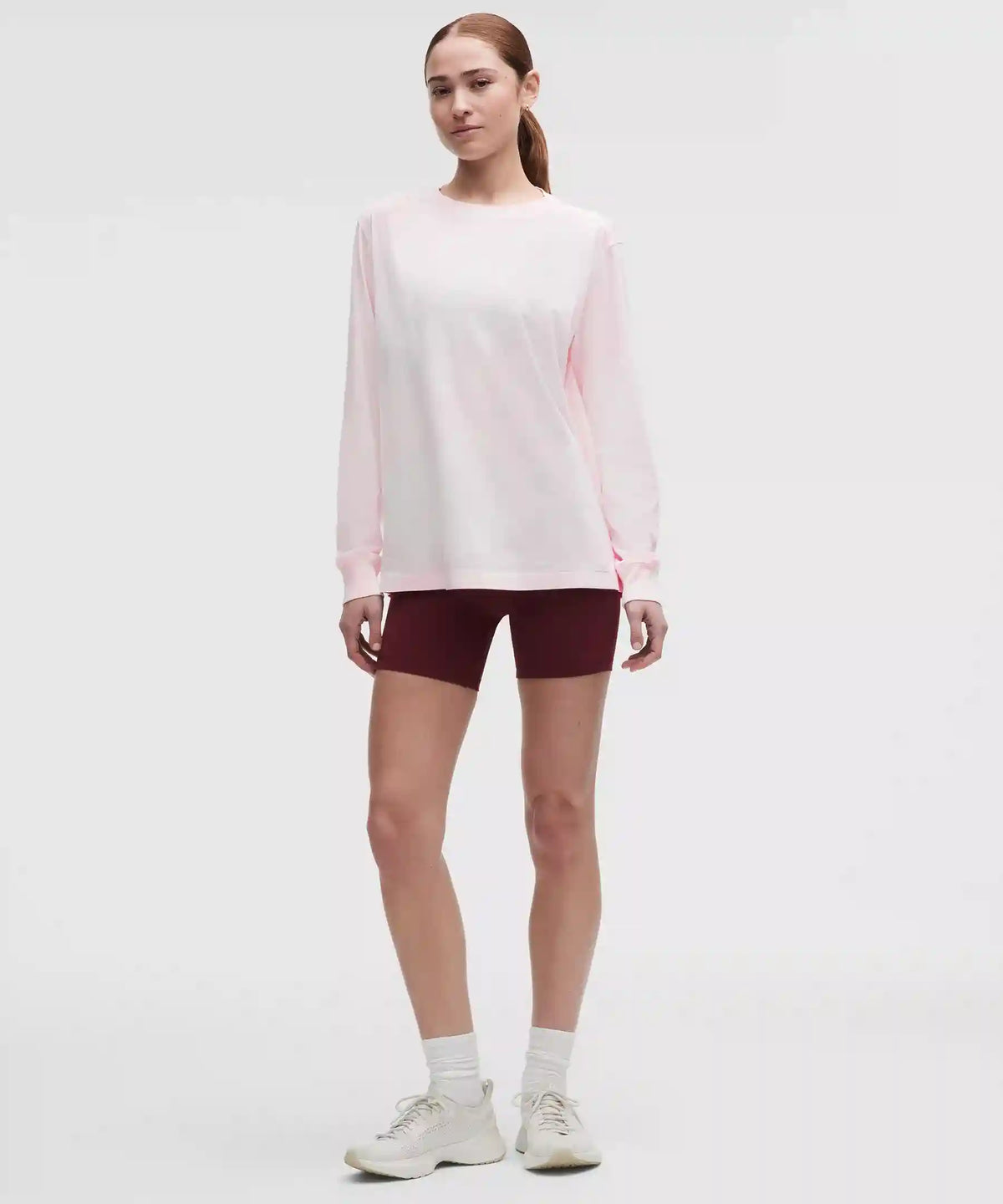 All Yours Organic Cotton-Blend Long-Sleeve Shirt