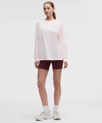 All Yours Organic Cotton-Blend Long-Sleeve Shirt