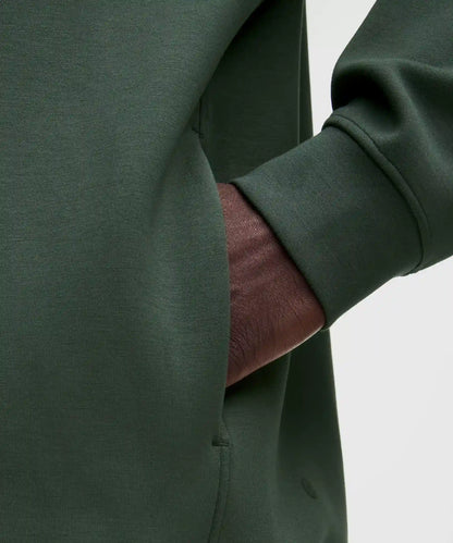 Smooth Spacer Classic-Fit Pullover Hoodie