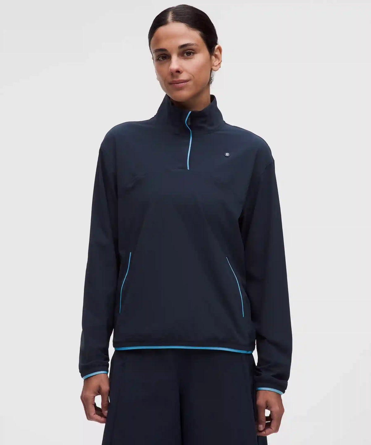 UV-Protective Lightweight Half Zip