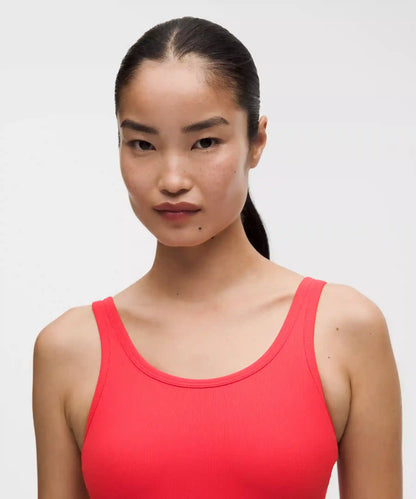 Nulu Ribbed Scoop-Neck Bra *Light Support, B/C Cup