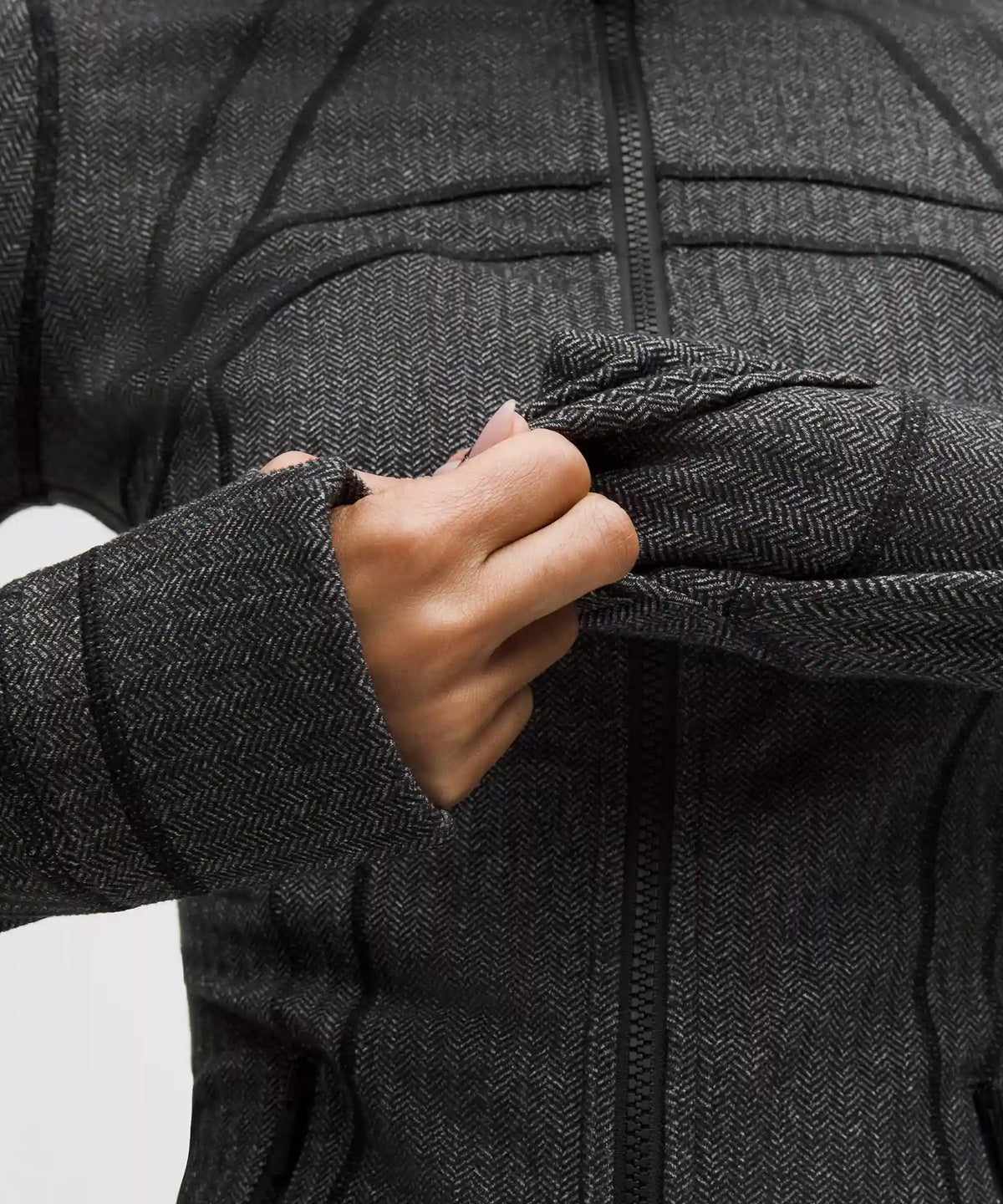 Define Jacket *Herringbone