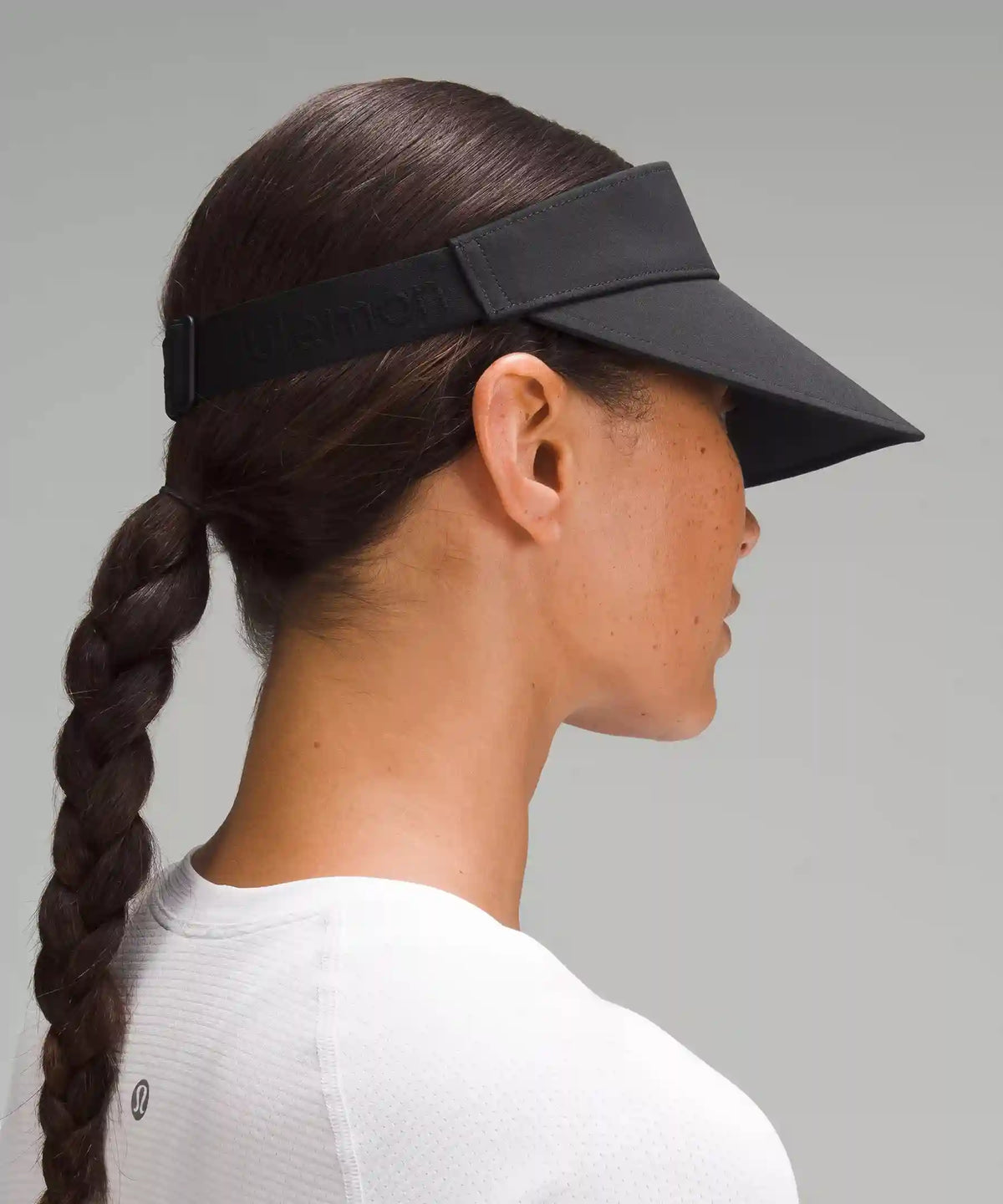 Women's Fast Paced Wide Band Running Visor