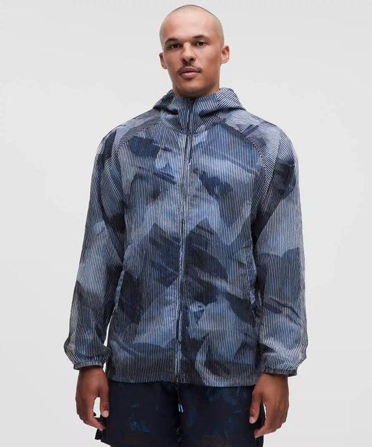 Transparent Overlay Jacket *SLNSH Collection