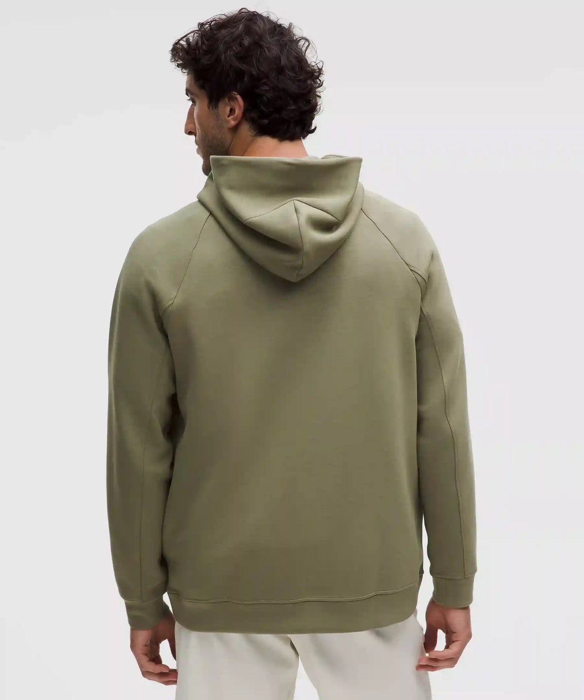 Smooth Spacer Classic-Fit Pullover Hoodie