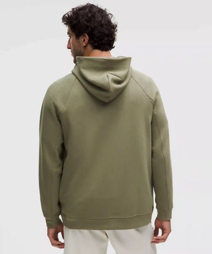 Smooth Spacer Classic-Fit Pullover Hoodie