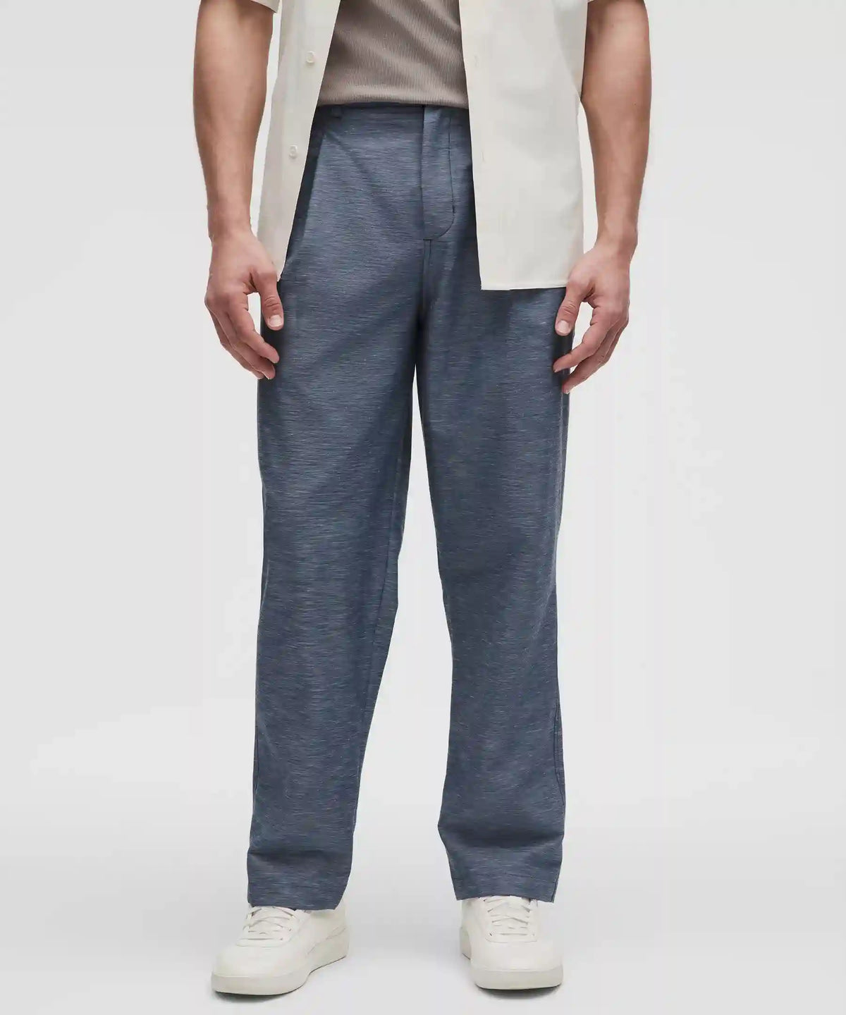 LuluLinen Pleated Trouser *Regular