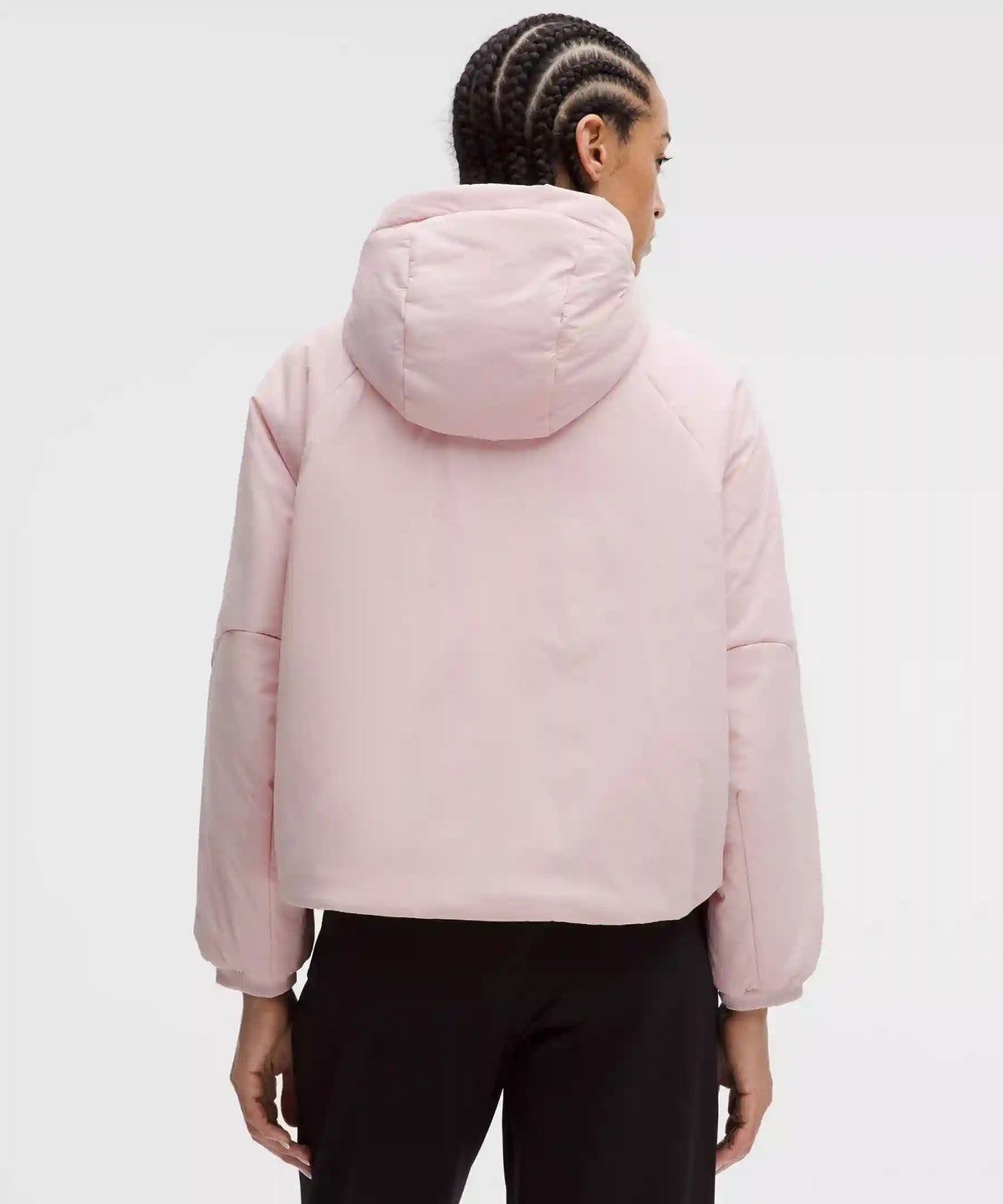 Water-Resistant Insulated Hooded Jacket