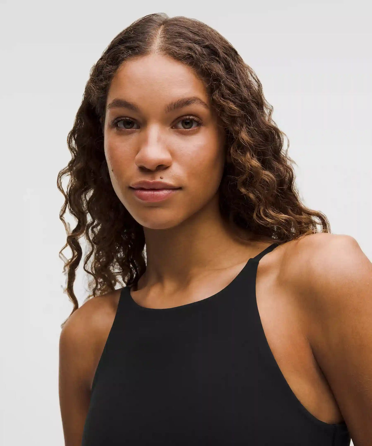 lululemon Align™ High-Neck Dress A/B Cup *Sleek Liner