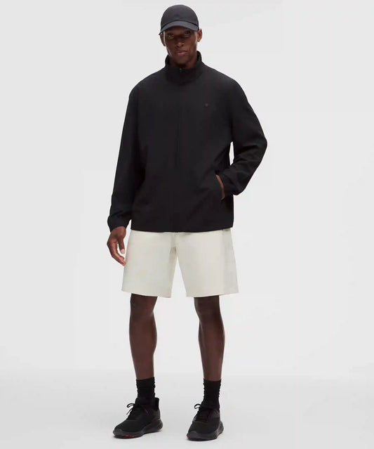 Stretch Twill Relaxed-Fit Golf Short 9"