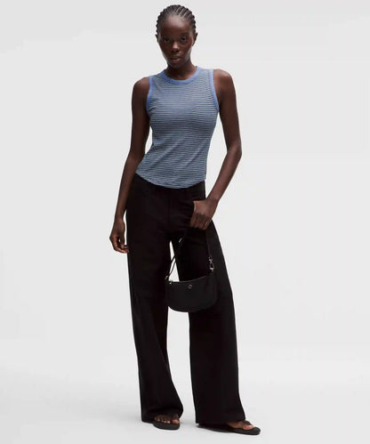 Hold Tight Crewneck Tank Top *Waist Length