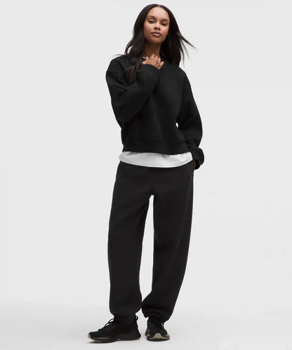 Women's Steady State SuperLoft Crew *Wider Cuff