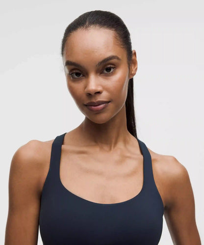 FlexyFlex Strappy Longline Yoga Bra *Light Support, A–C Cups