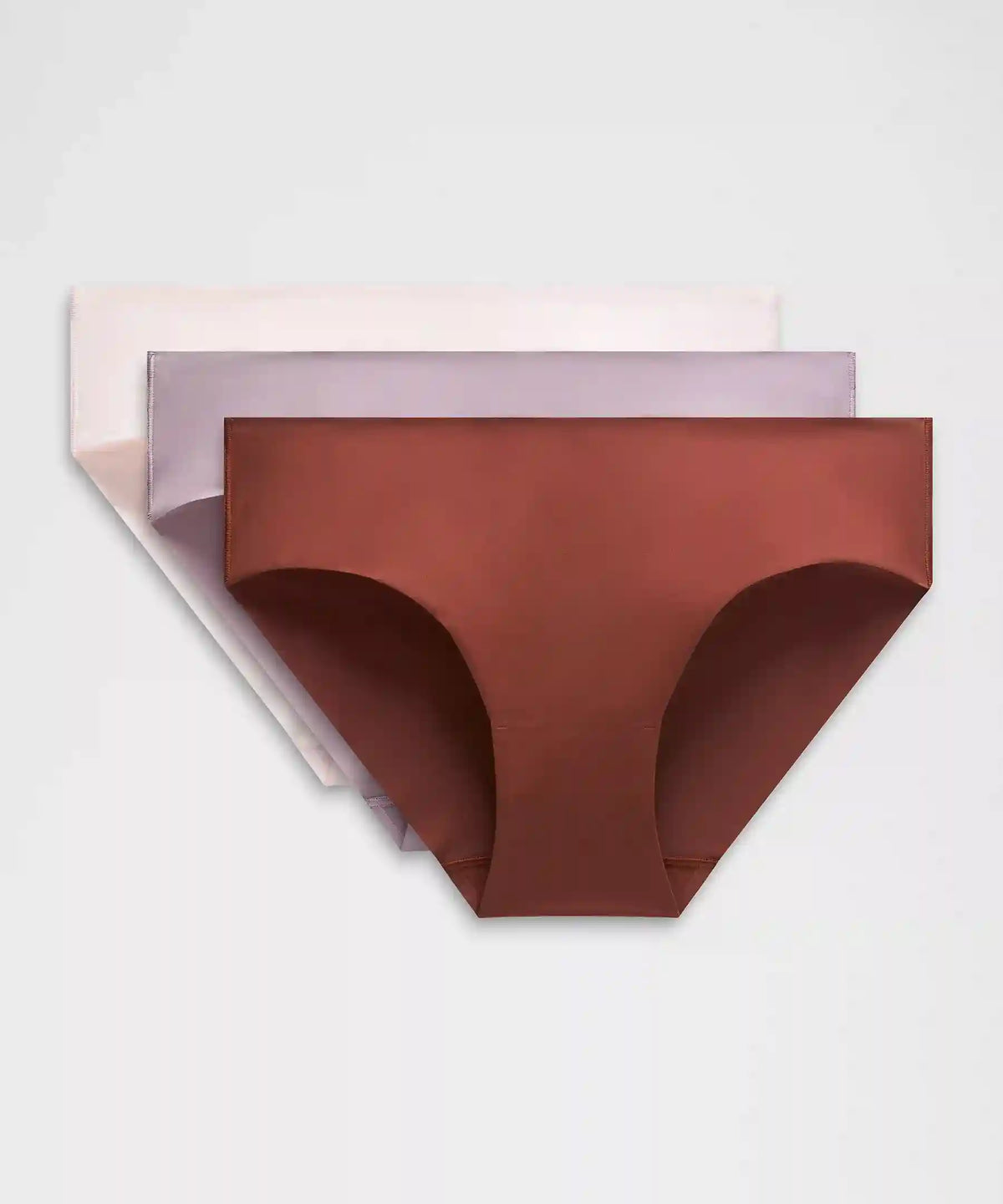 InvisiWear Mid-Rise Bikini Underwear *3 Pack