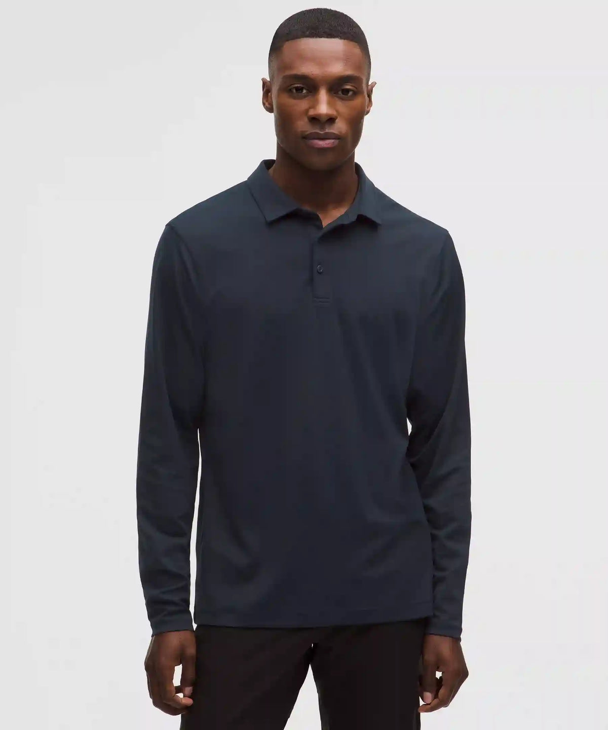 ShowZero Long-Sleeve Polo Shirt