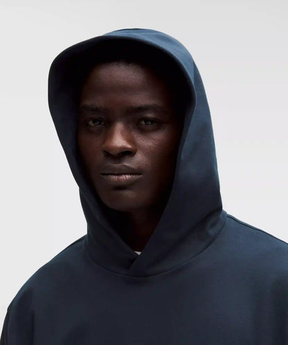 Heavyweight Soft Jersey Pullover Hoodie