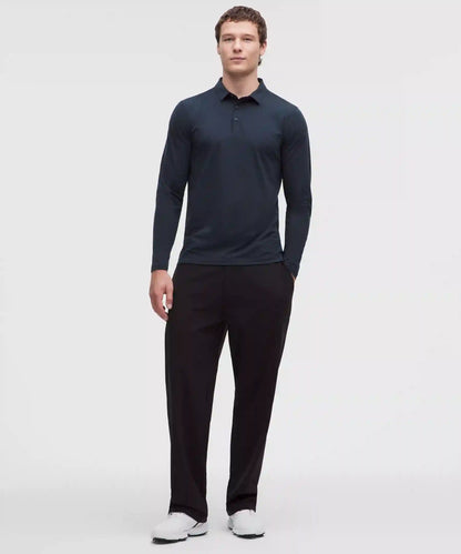 Evolution Long-Sleeve Polo Shirt
