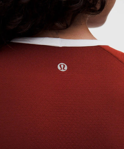 Swiftly Tech Long-Sleeve 2.0 Waist Length *Colour Block
