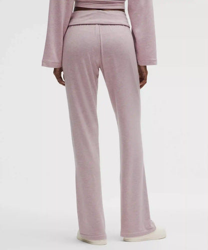 BeCalm Mid-Rise Flared Pant