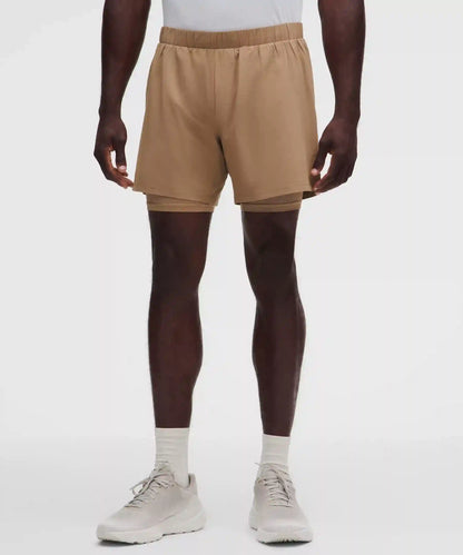Mile Maker Ripstop Lined Short 6"