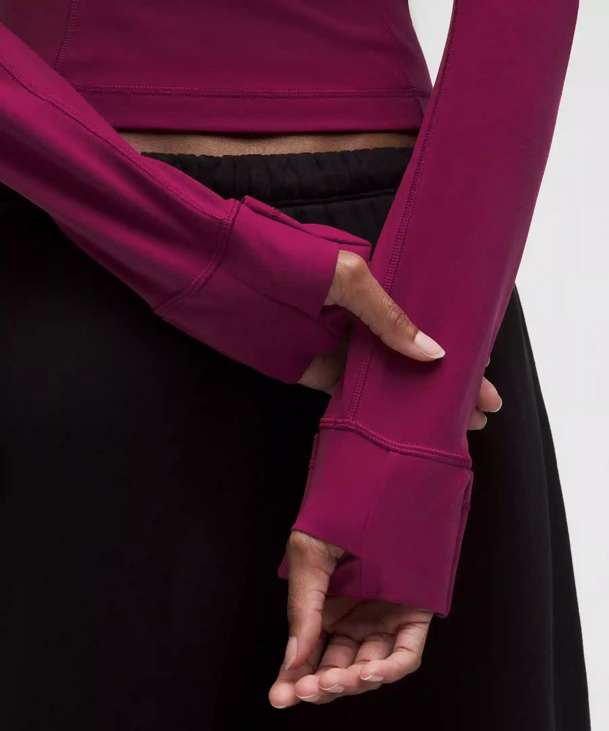 Define Cropped Jacket *Nulu