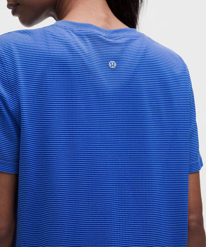 Swiftly Relaxed Short-Sleeve Shirt *Hip Length