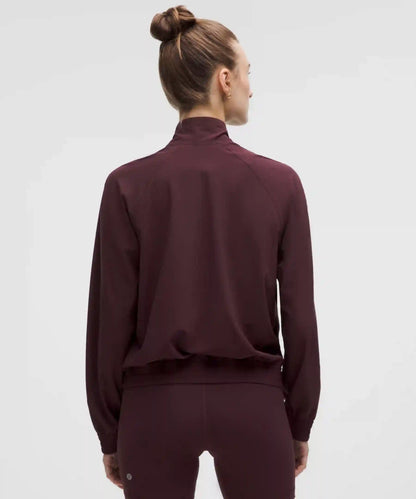 Adapted State Perforated Track Jacket