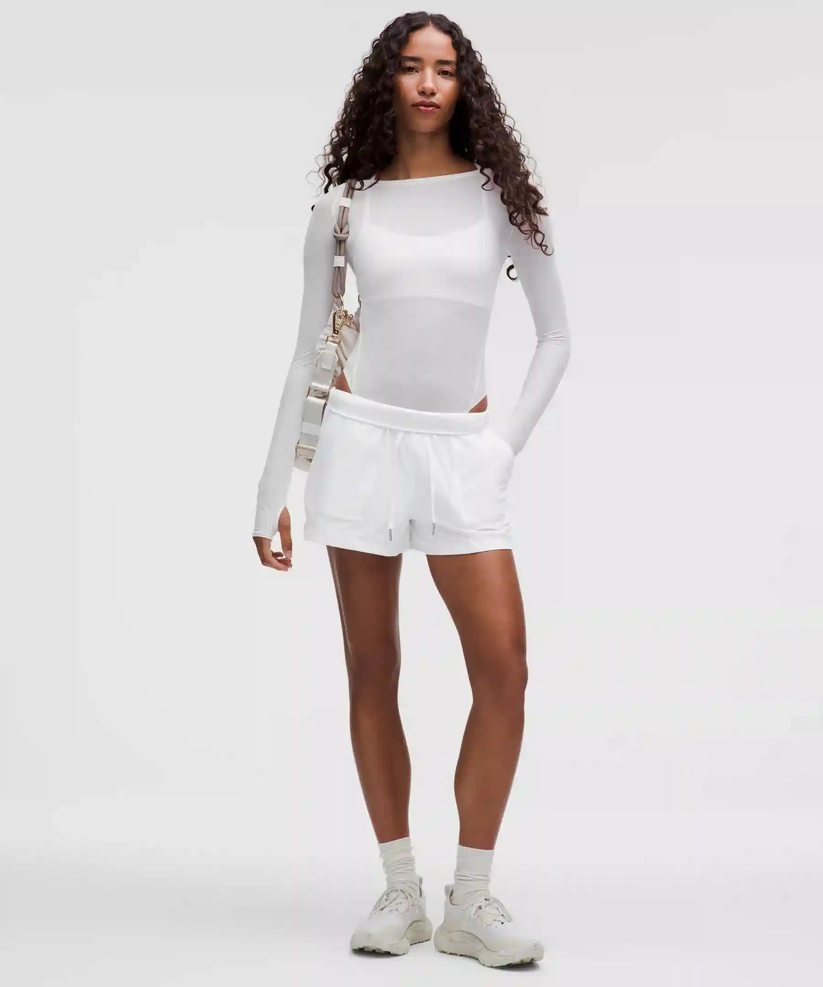 Dance Studio High-Rise Short 3.5"
