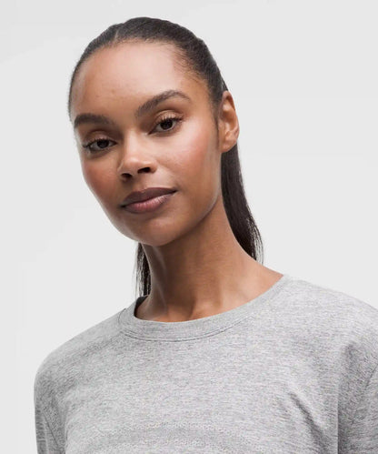 Swiftly Relaxed Long-Sleeve Shirt *Hip Length