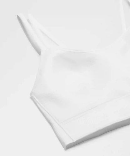 Like a Cloud Ribbed Longline Bra *Light Support, B/C Cup